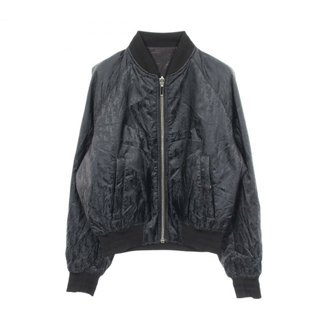 Dior Oblique Blouson 其他夾克 尼龍 海軍藍 二手 男士