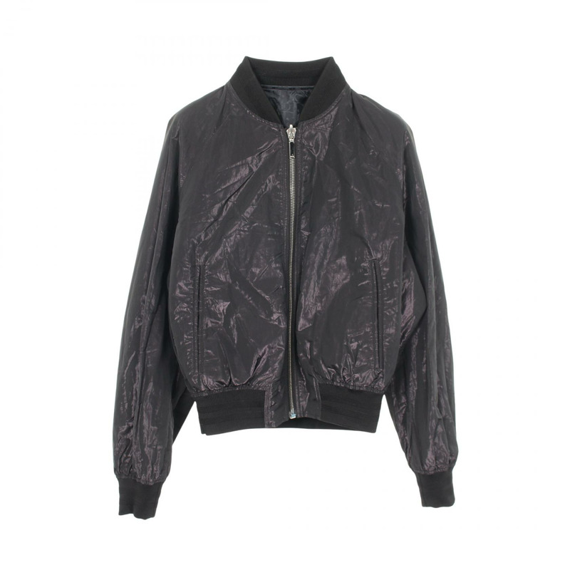 Dior Oblique Blouson 其他夾克 尼龍 海軍藍 二手 男士-2