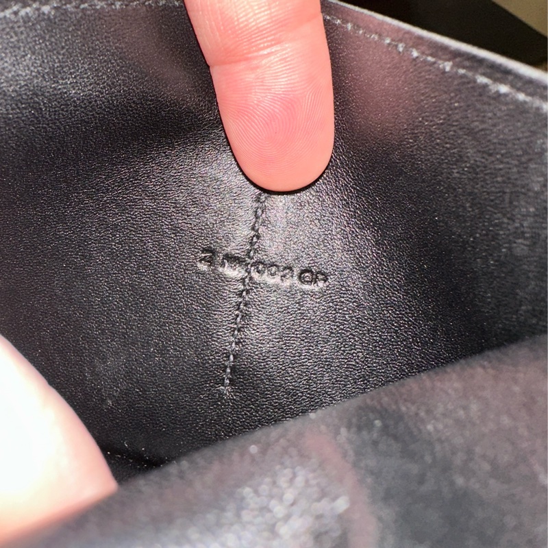 Hermes Dogon compact 黑色短夾-6