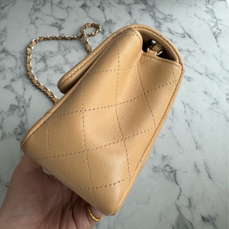 chanel奶茶/黑菱格方胖 最可愛的尺寸-3