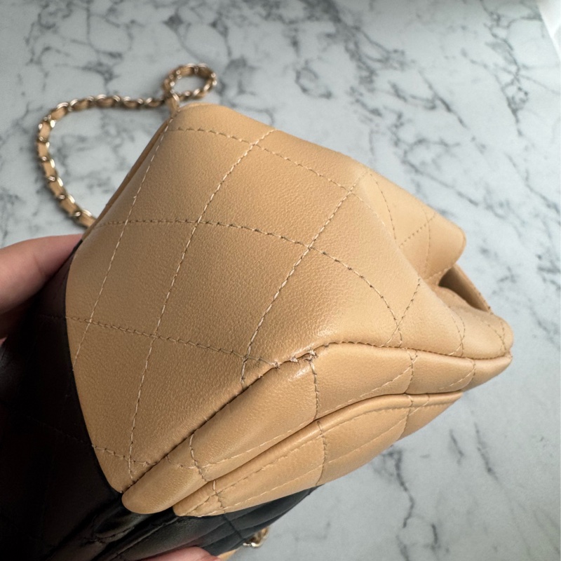 chanel奶茶/黑菱格方胖 最可愛的尺寸-6