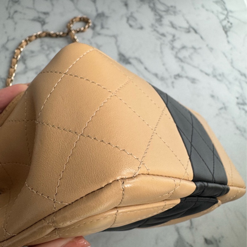 chanel奶茶/黑菱格方胖 最可愛的尺寸-8