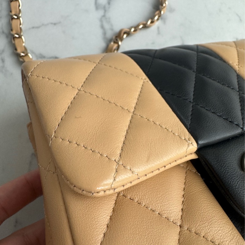 chanel奶茶/黑菱格方胖 最可愛的尺寸-10