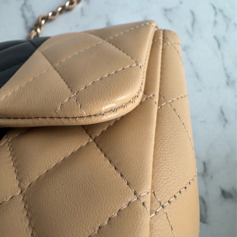 chanel奶茶/黑菱格方胖 最可愛的尺寸-11