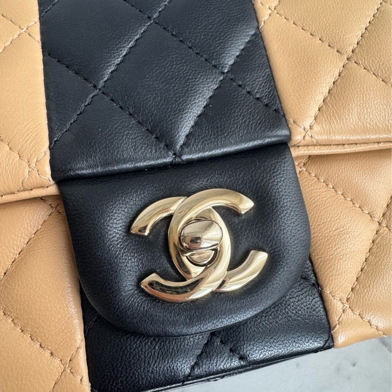 chanel奶茶/黑菱格方胖 最可愛的尺寸-12