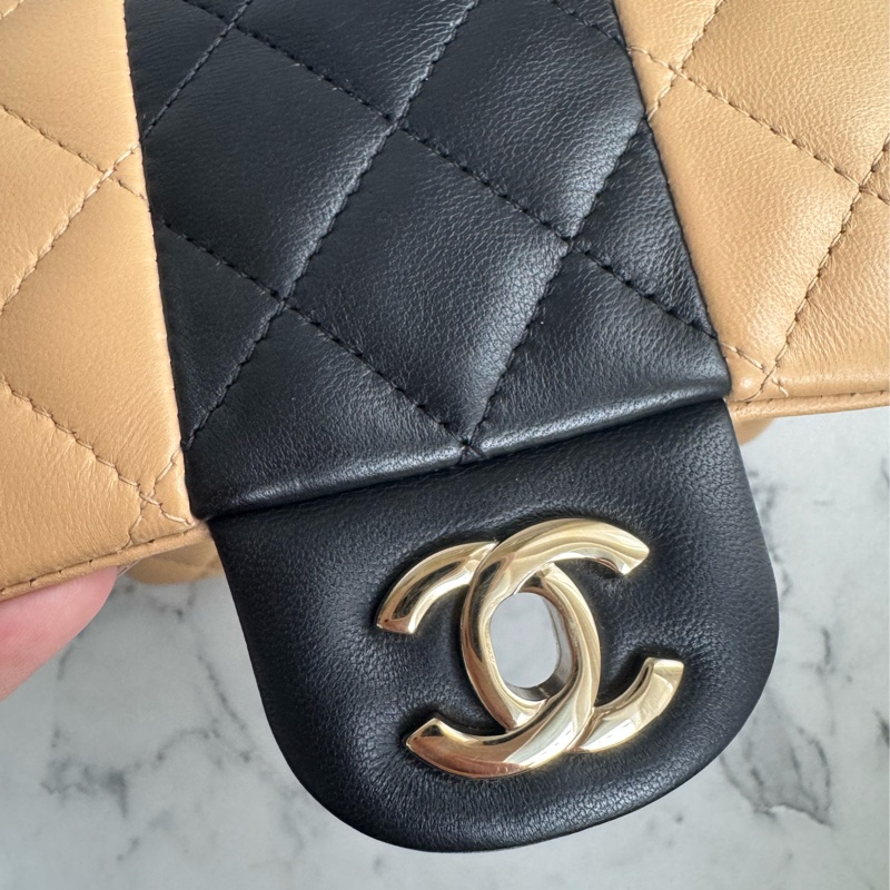 chanel奶茶/黑菱格方胖 最可愛的尺寸-13