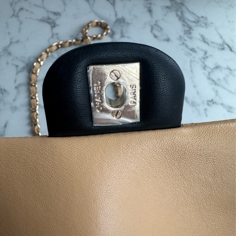 chanel奶茶/黑菱格方胖 最可愛的尺寸-15