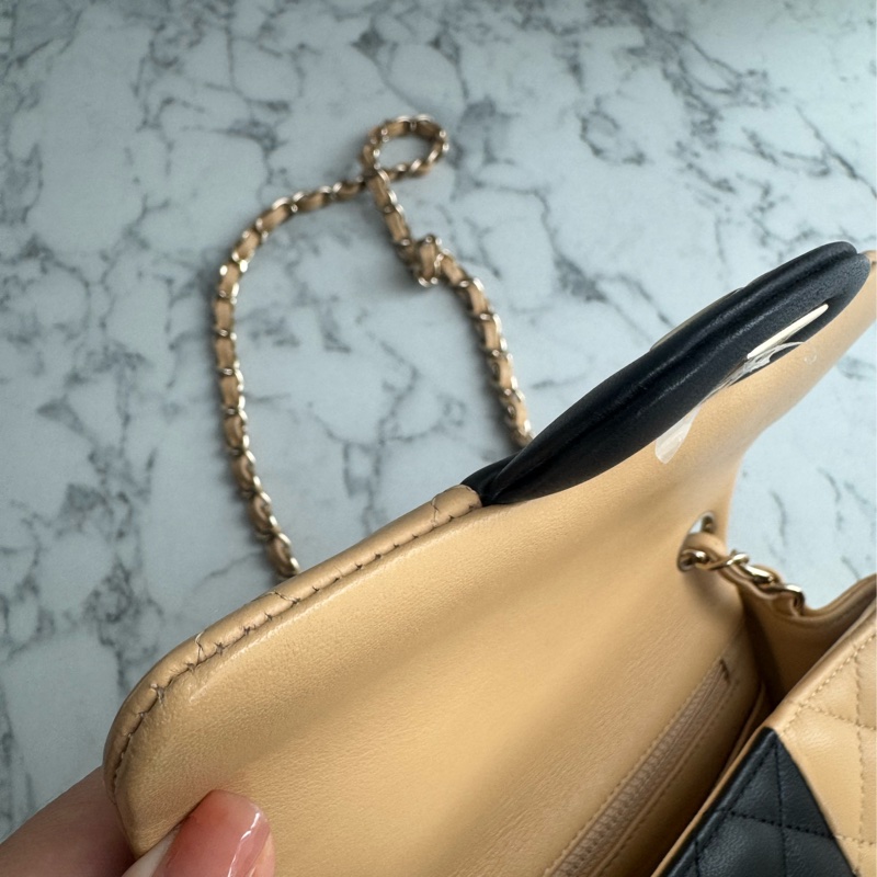 chanel奶茶/黑菱格方胖 最可愛的尺寸-16