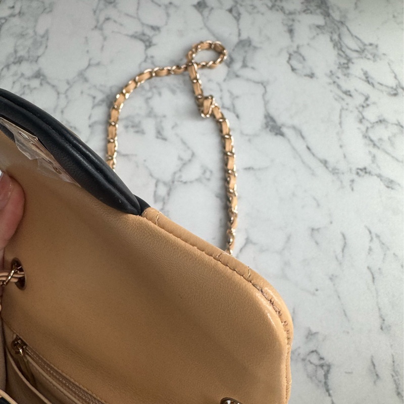 chanel奶茶/黑菱格方胖 最可愛的尺寸-17