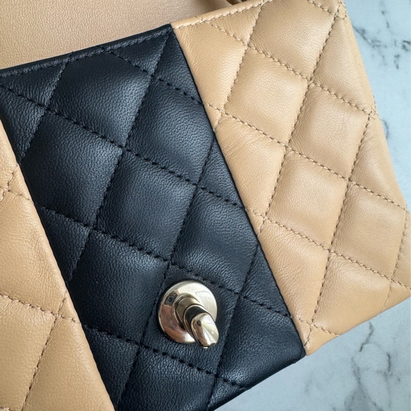 chanel奶茶/黑菱格方胖 最可愛的尺寸-18
