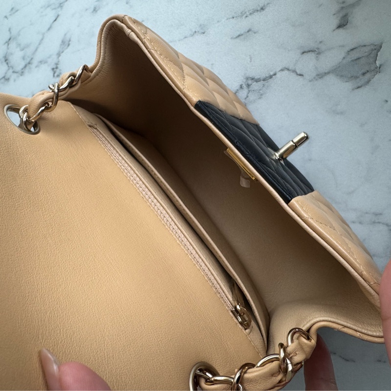 chanel奶茶/黑菱格方胖 最可愛的尺寸-19