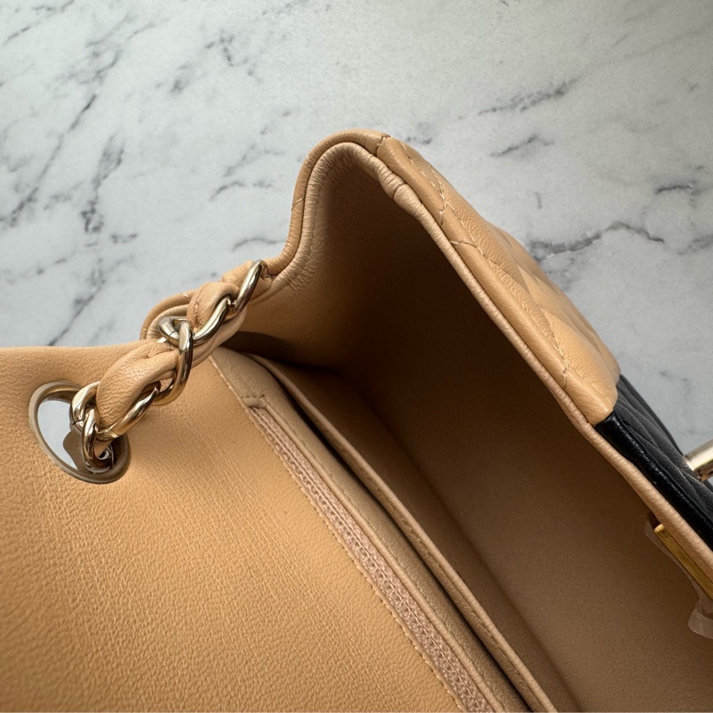 chanel奶茶/黑菱格方胖 最可愛的尺寸-20