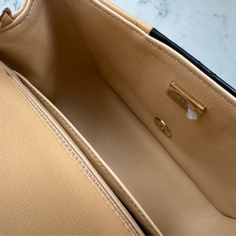 chanel奶茶/黑菱格方胖 最可愛的尺寸-21