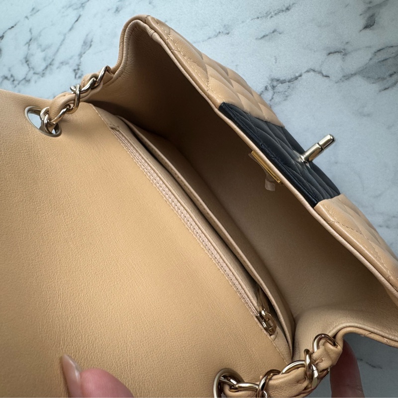 chanel奶茶/黑菱格方胖 最可愛的尺寸-25