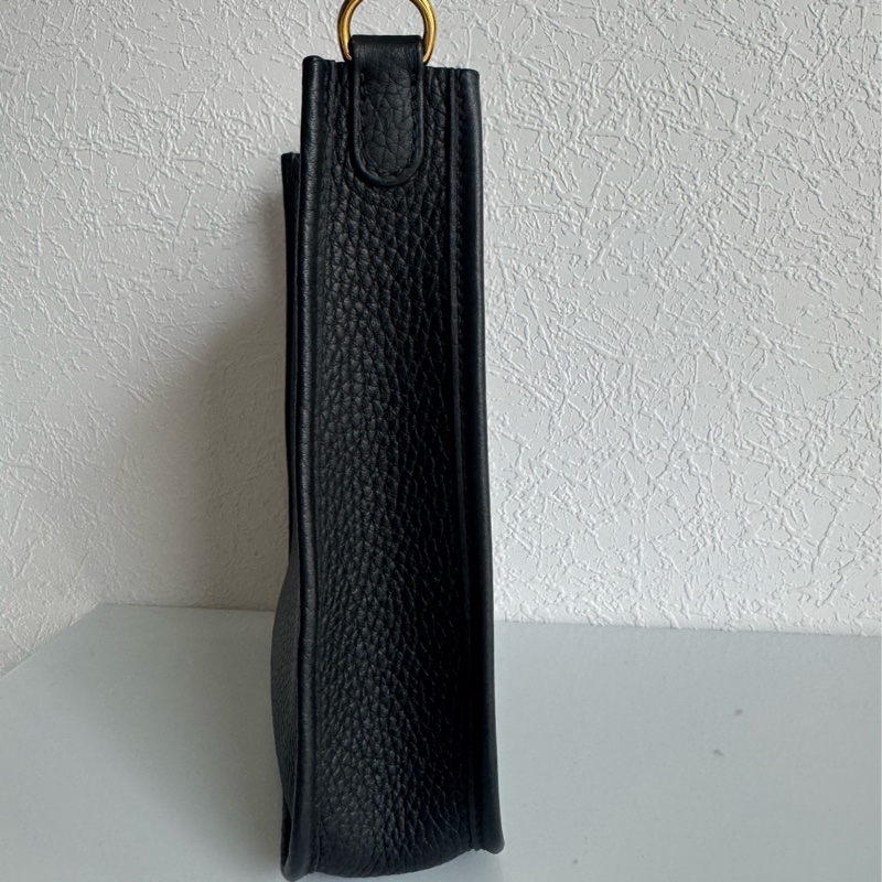 Hermes黑色金釦mini evelyne 經典❤️‍🔥❤️‍🔥-3