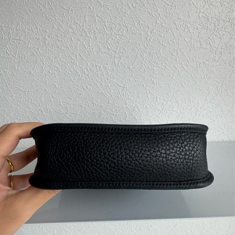 Hermes黑色金釦mini evelyne 經典❤️‍🔥❤️‍🔥-5