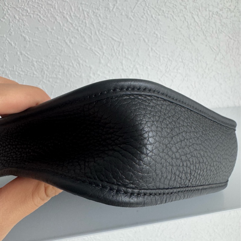 Hermes黑色金釦mini evelyne 經典❤️‍🔥❤️‍🔥-6