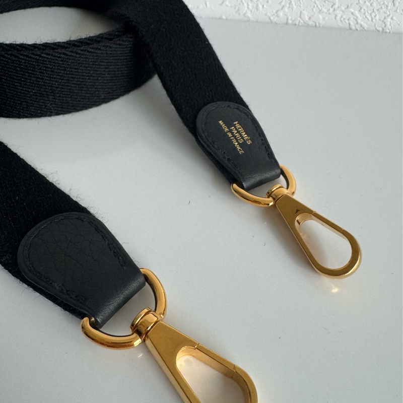 Hermes黑色金釦mini evelyne 經典❤️‍🔥❤️‍🔥-12