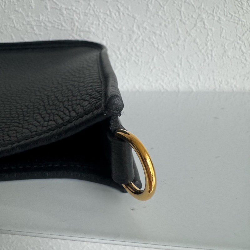 Hermes黑色金釦mini evelyne 經典❤️‍🔥❤️‍🔥-14