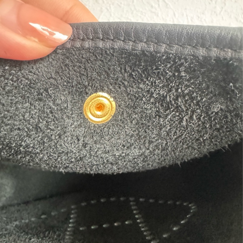 Hermes黑色金釦mini evelyne 經典❤️‍🔥❤️‍🔥-15