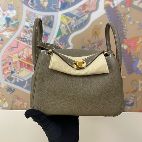 Mini Lindy大象灰 金