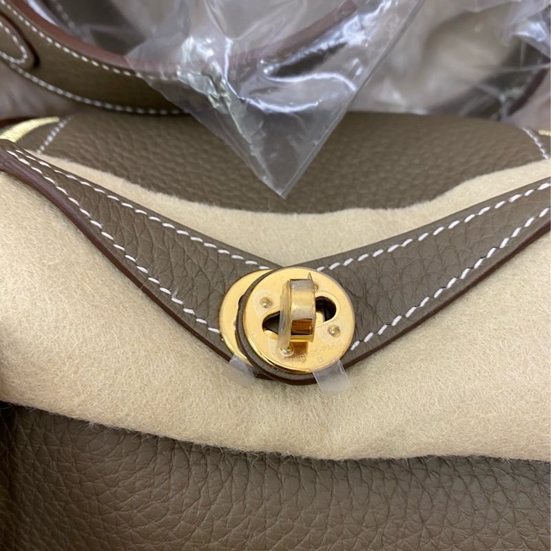 Mini Lindy大象灰 金-1