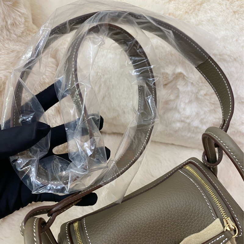 Mini Lindy大象灰 金-2