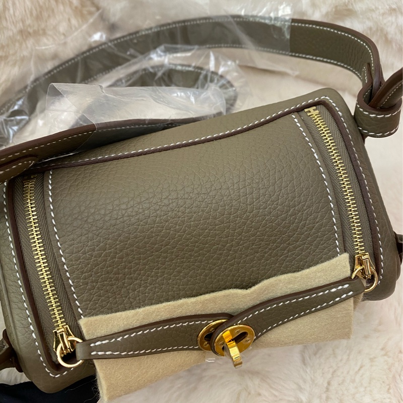 Mini Lindy大象灰 金-3