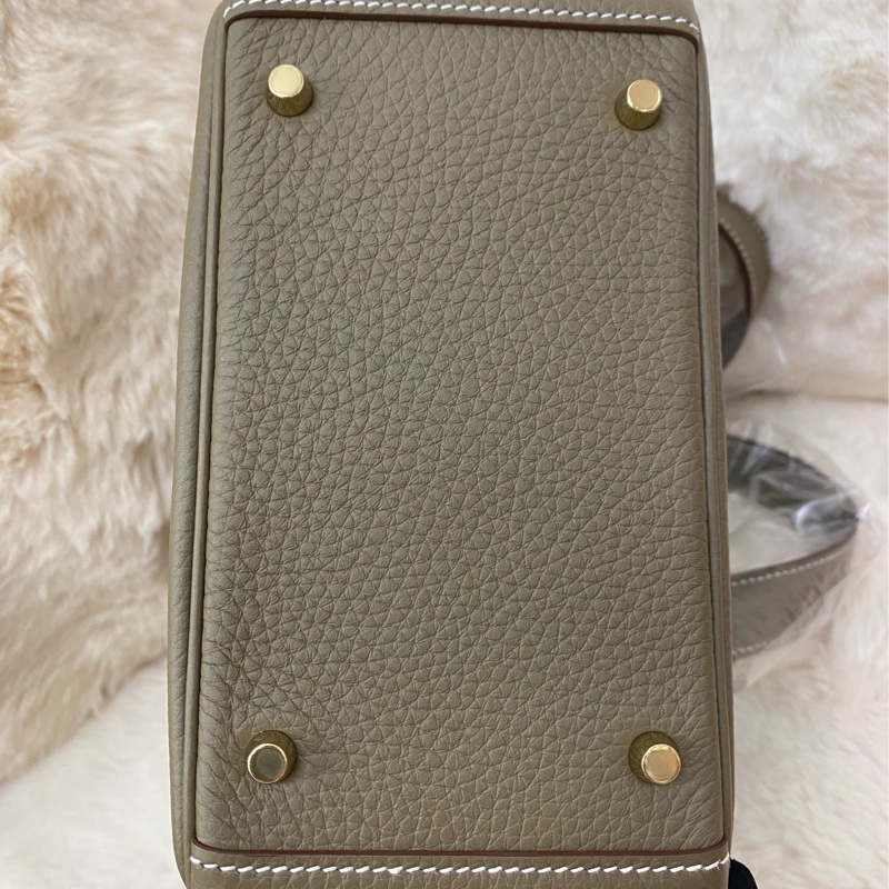 Mini Lindy大象灰 金-4