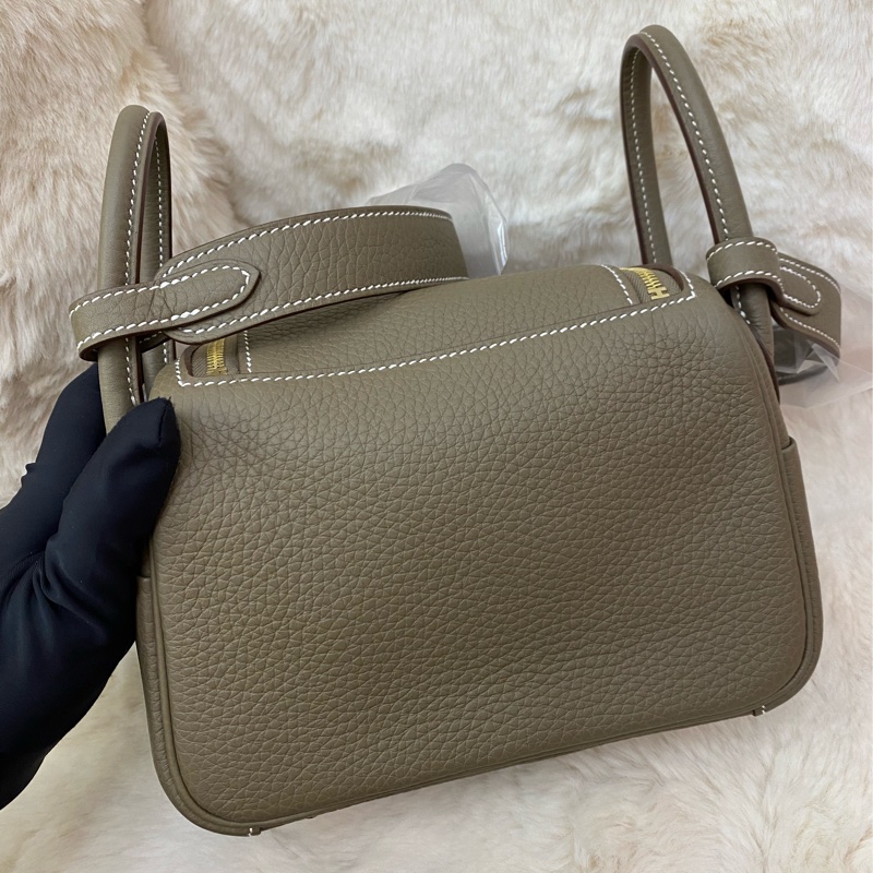 Mini Lindy大象灰 金-5