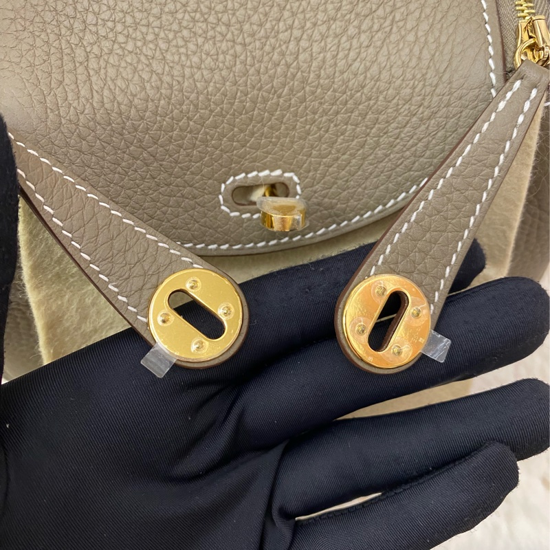 Mini Lindy大象灰 金-6