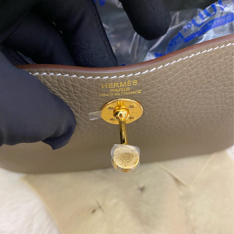 Mini Lindy大象灰 金-7