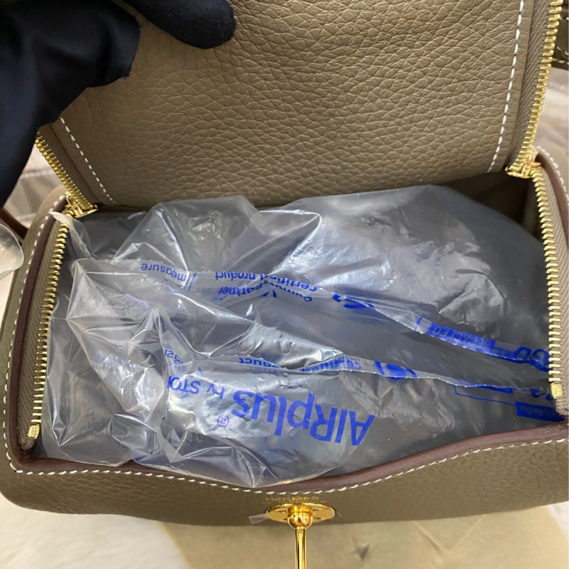 Mini Lindy大象灰 金-8