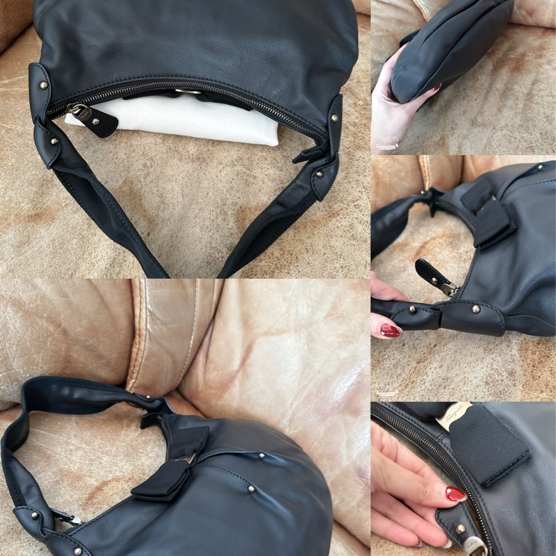 未使用 經典Salvatore Ferragamo肩背包-5