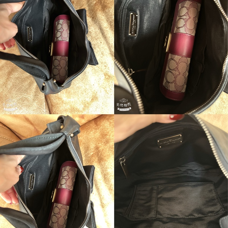 未使用 經典Salvatore Ferragamo肩背包-8