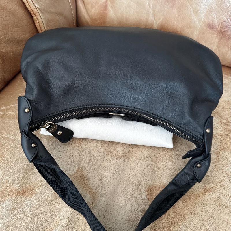 未使用 經典Salvatore Ferragamo肩背包-22