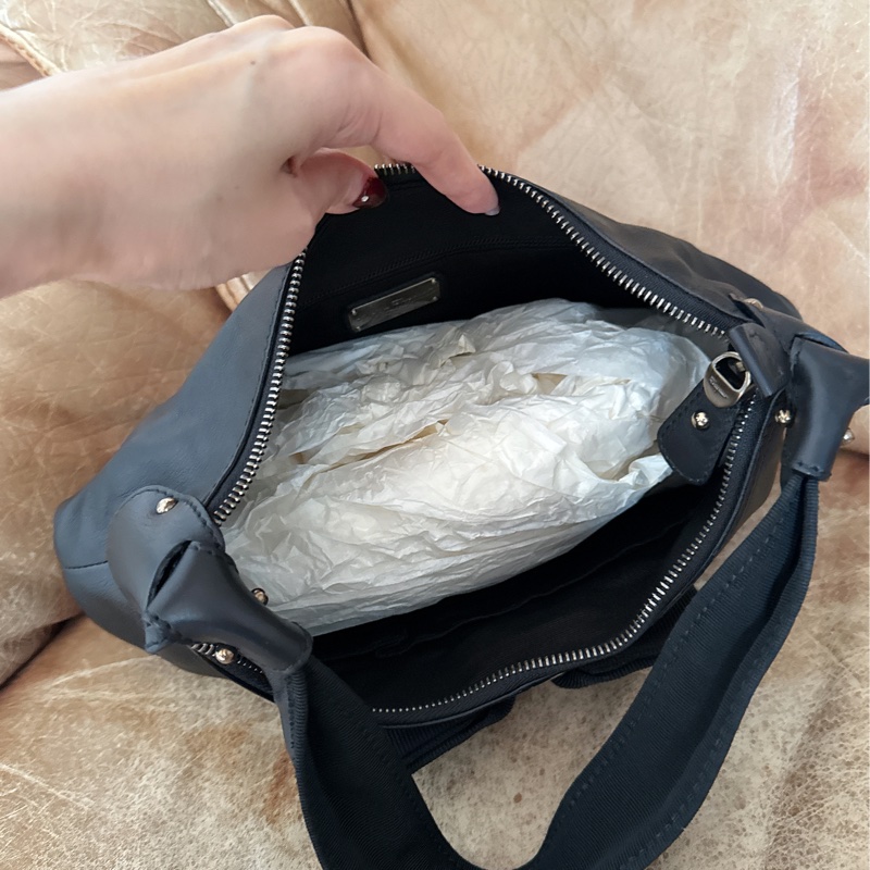 未使用 經典Salvatore Ferragamo肩背包-37