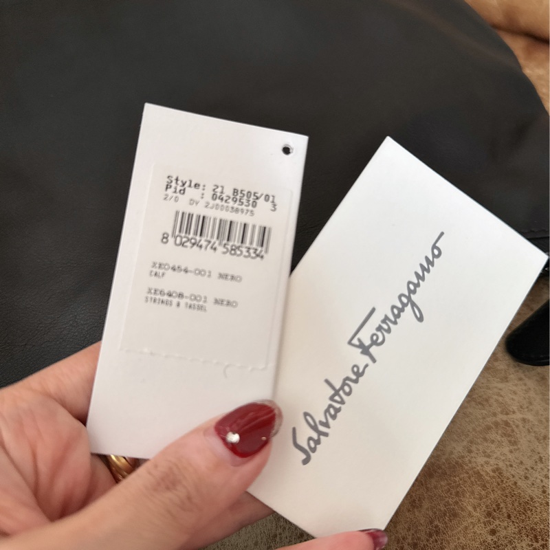 未使用 經典Salvatore Ferragamo肩背包-51