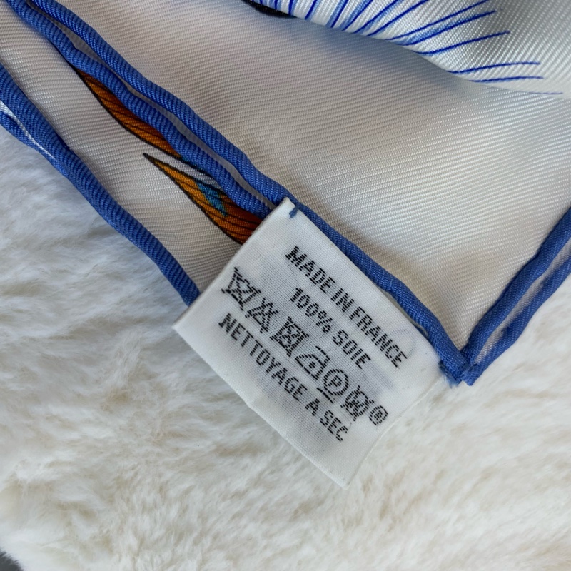 閒置新💚Hermes Plumes En Fete Scarf-2