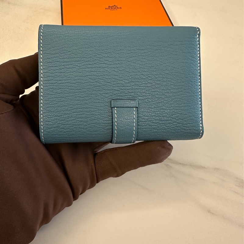 Hermes bearn 三折短夾-1