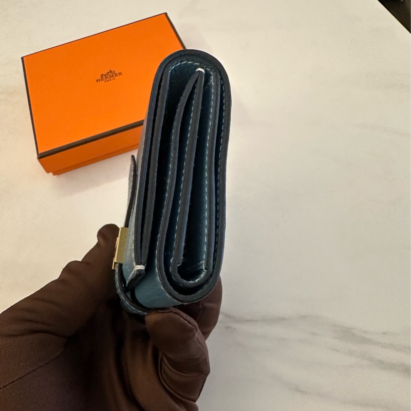 Hermes bearn 三折短夾-2