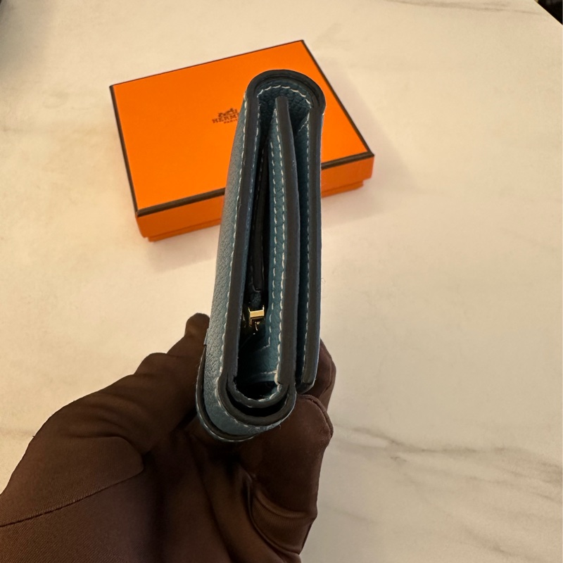 Hermes bearn 三折短夾-3