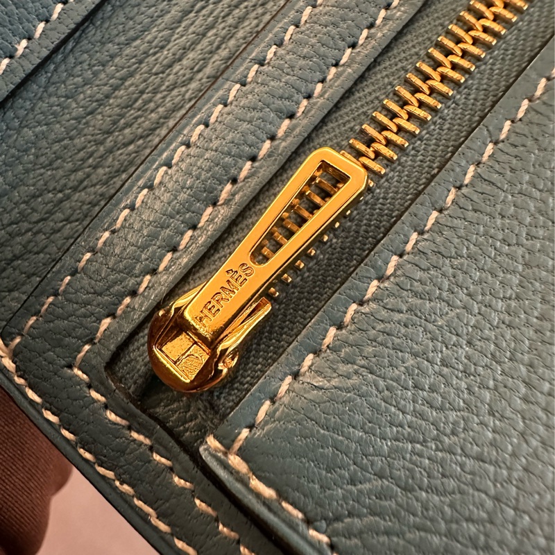 Hermes bearn 三折短夾-4