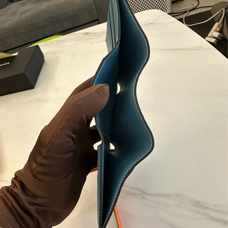 Hermes bearn 三折短夾-6