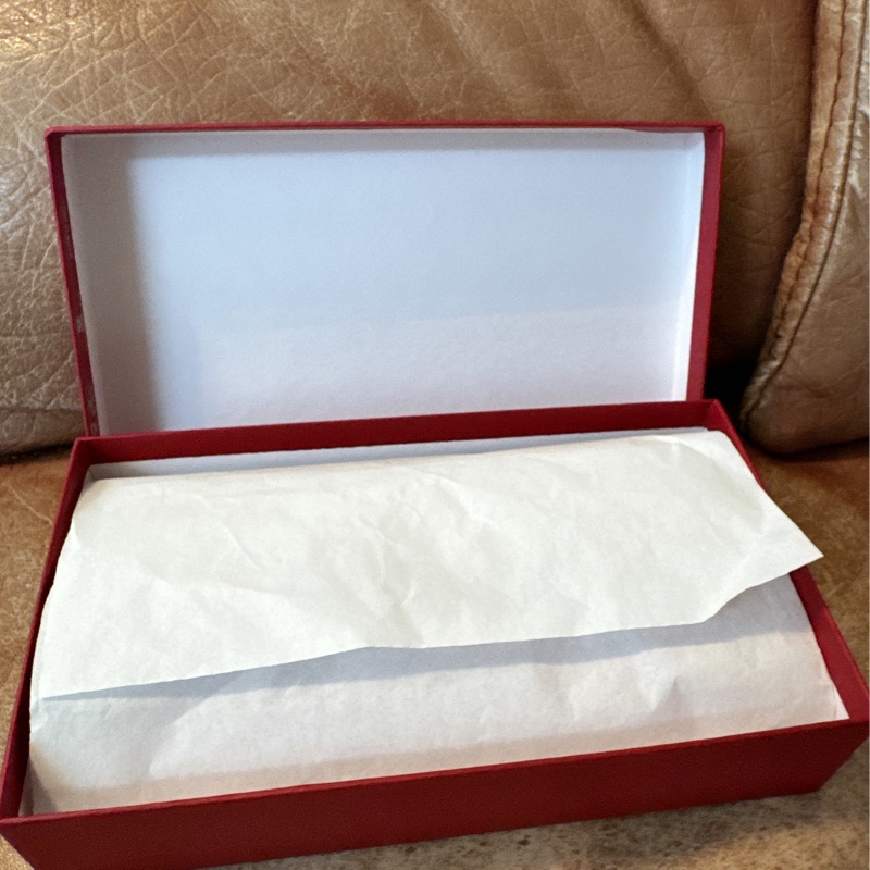 未使用 經典Salvatore Ferragamo（桃紅長夾）-52