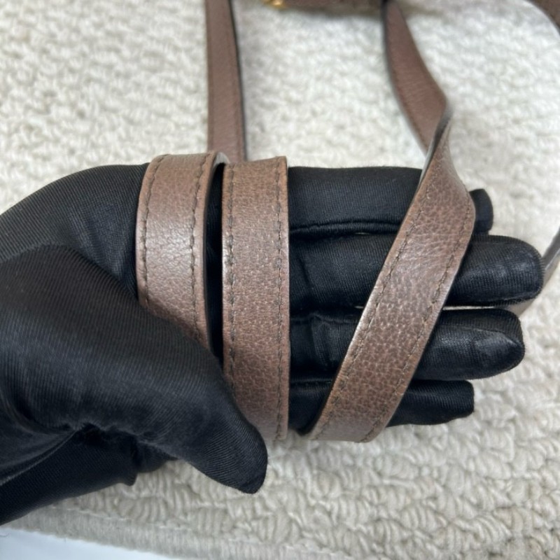 Gucci古馳經典雙G ophidia老花相機包 經典老花圖案 紅綠織帶裝飾 金色五金 可單肩可斜挎可手提 多種背法隨意切換 凹造型拍照很出片 包型正 容量實用 日常通勤百搭-13