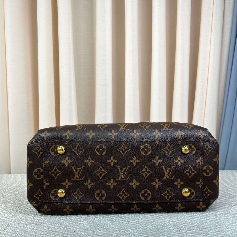 nj wll LV路易威登Montaigne經典老花蒙田手提單肩包 容量大 實用性強 百搭神器 單肩手提斜挎都可 可鹽可甜-4