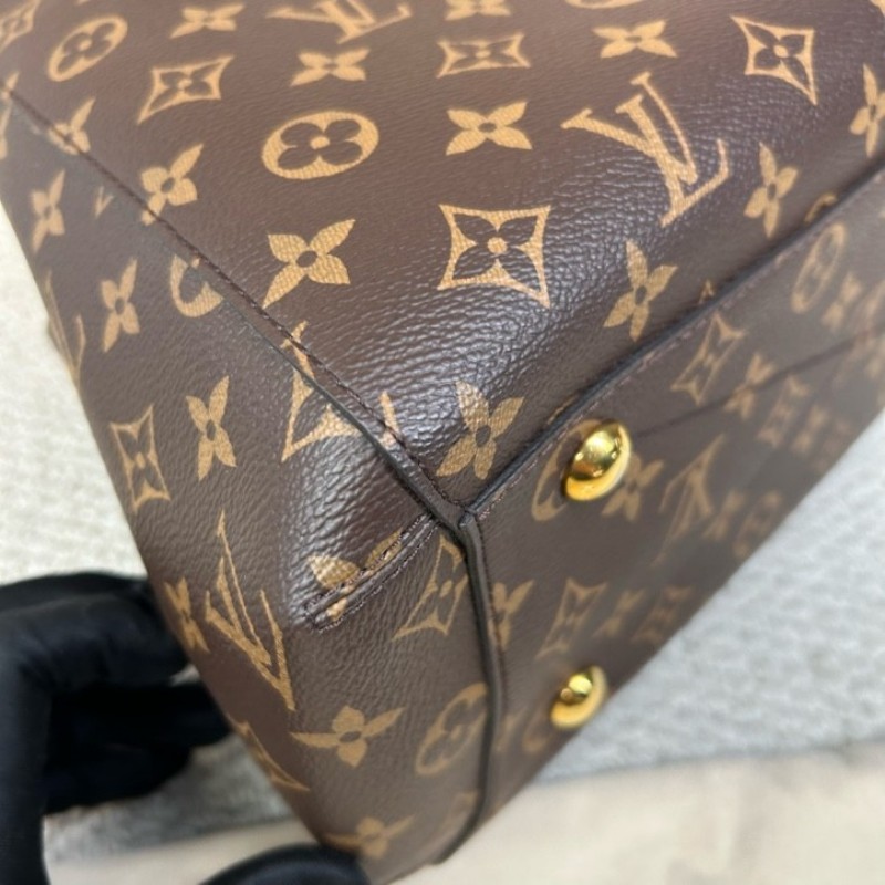 nj wll LV路易威登Montaigne經典老花蒙田手提單肩包 容量大 實用性強 百搭神器 單肩手提斜挎都可 可鹽可甜-8