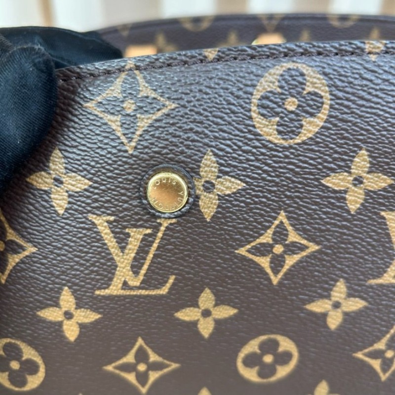 nj wll LV路易威登Montaigne經典老花蒙田手提單肩包 容量大 實用性強 百搭神器 單肩手提斜挎都可 可鹽可甜-21