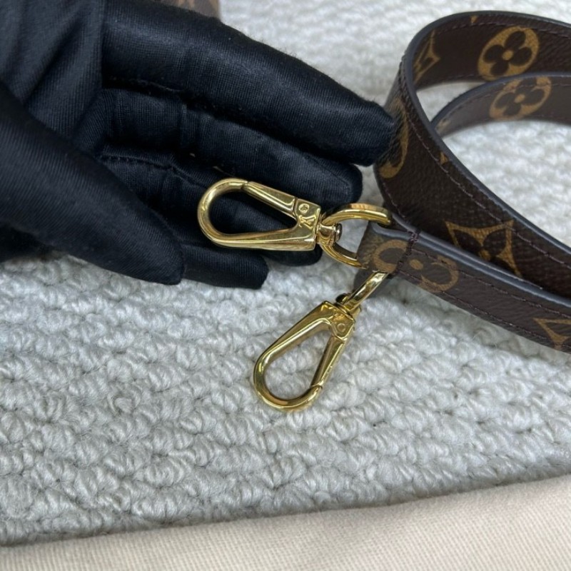 nj wll LV路易威登Montaigne經典老花蒙田手提單肩包 容量大 實用性強 百搭神器 單肩手提斜挎都可 可鹽可甜-23